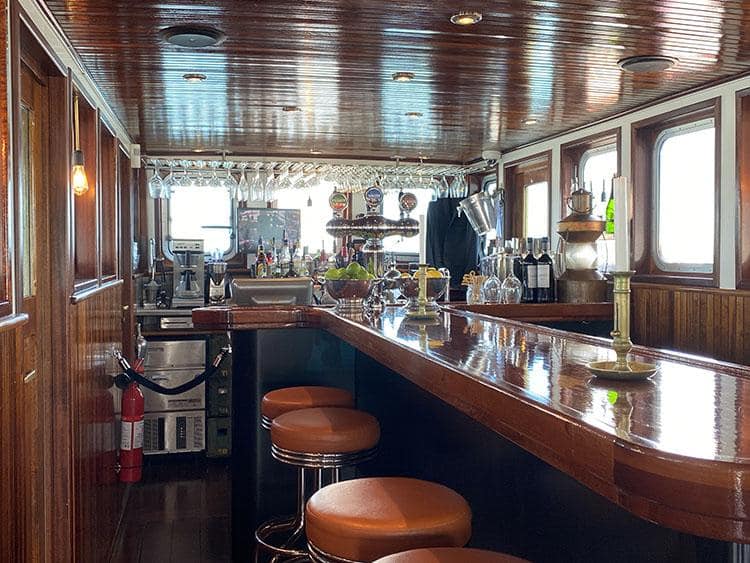 Bådcafe Marselisborg havn aarhus