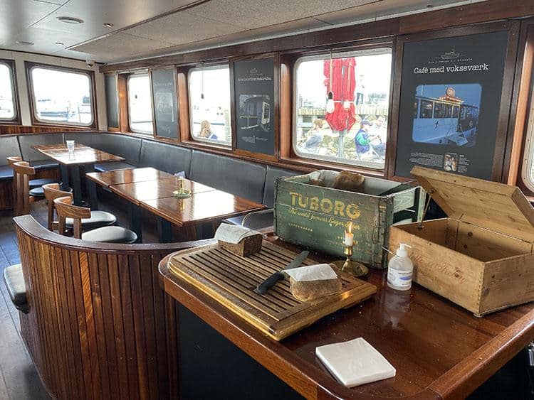 Bådcafe Marselisborg havn aarhus