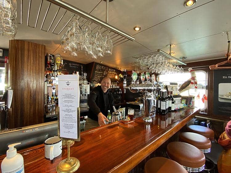Bådcafe Marselisborg havn aarhus
