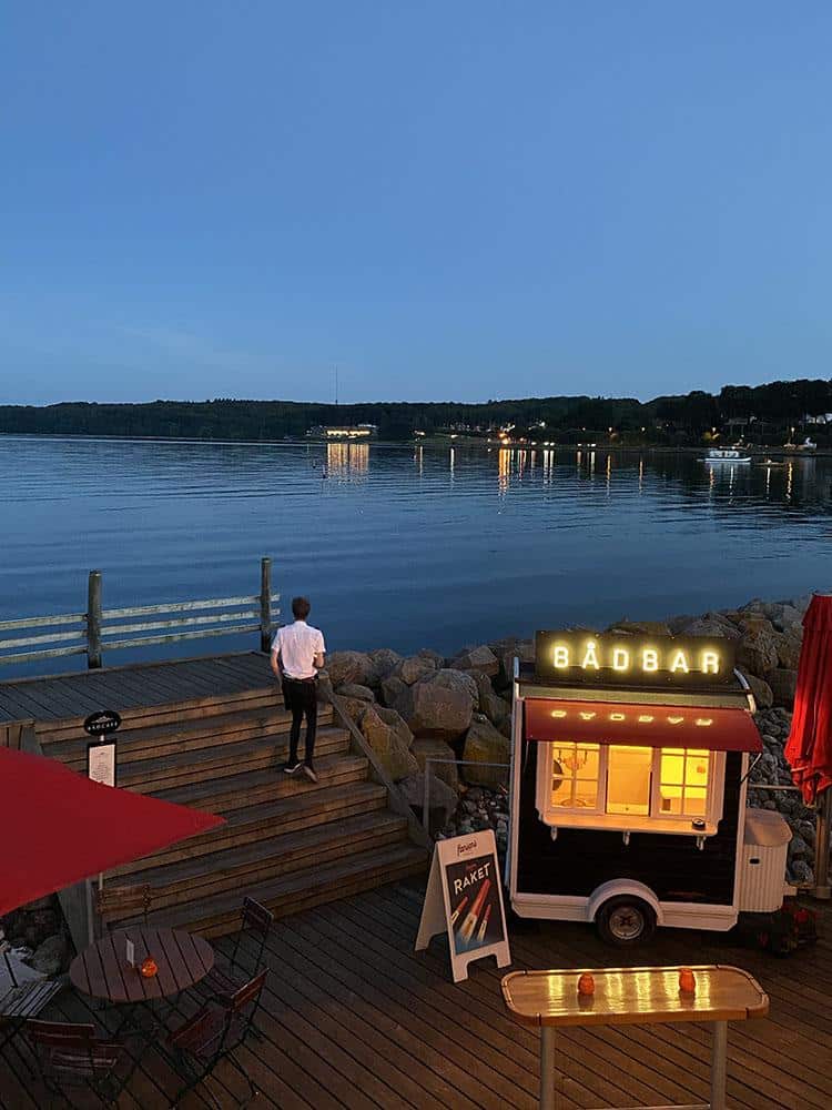 Bådcafe Marselisborg havn aarhus