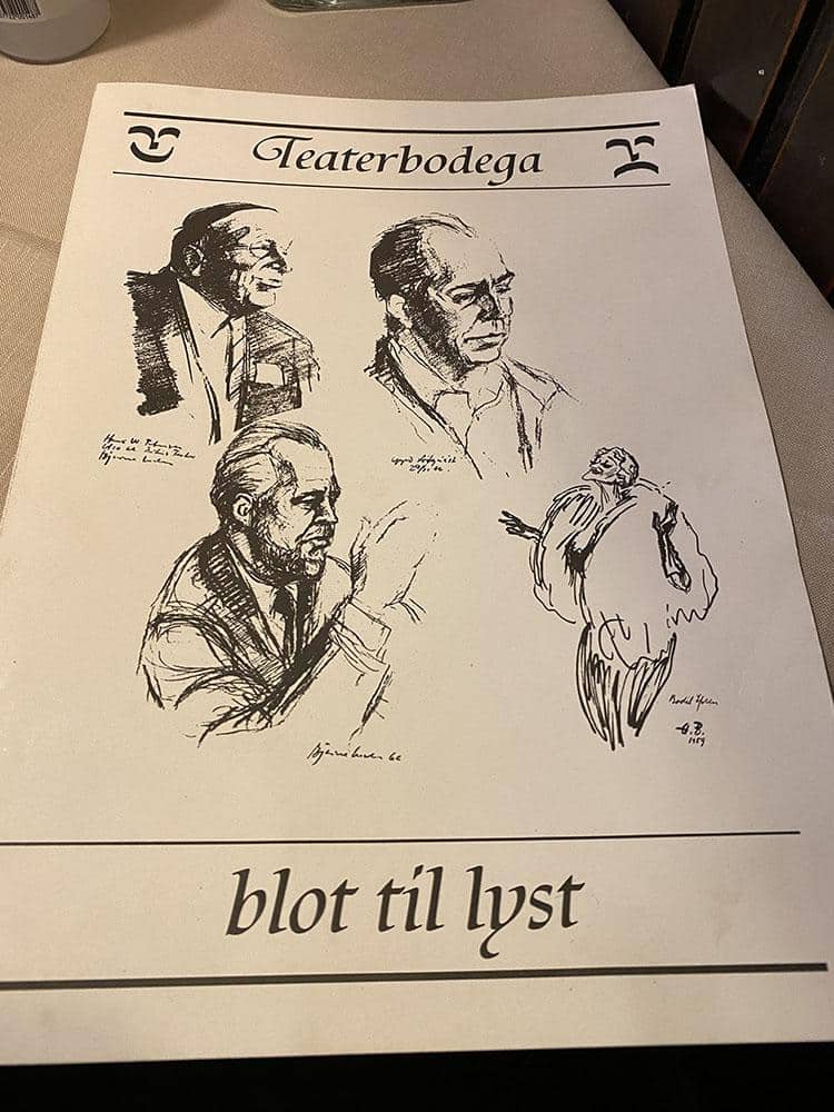 Teater bodega Aarhus Teaterbodegaen i Aarhus