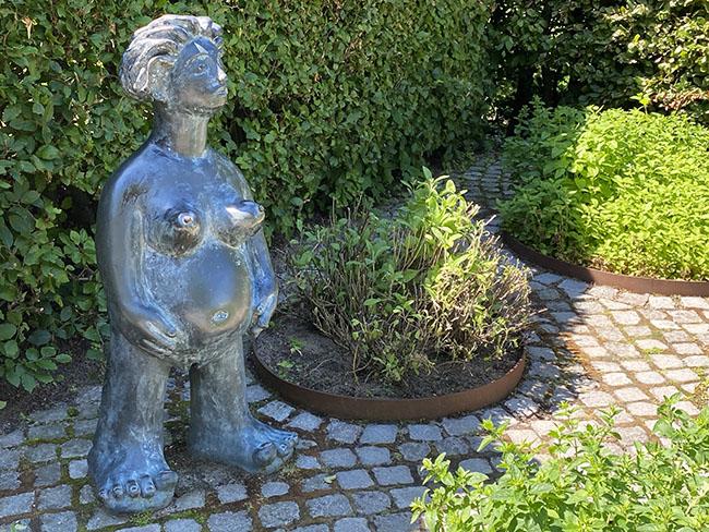 Marselisborg slotshave i Århus