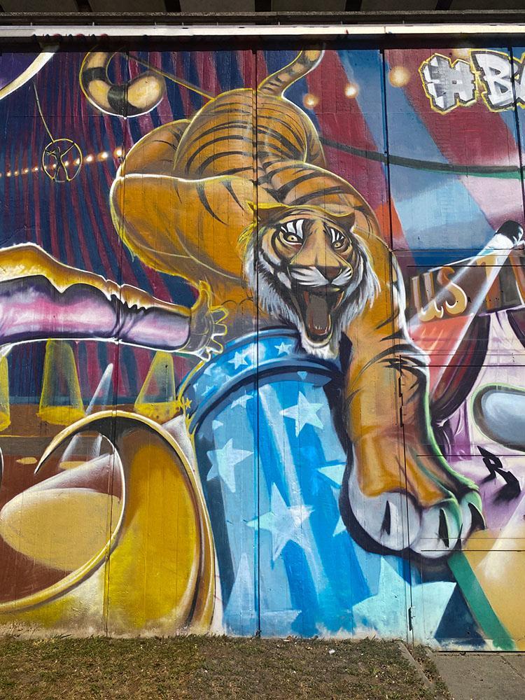 Street art Aarhus