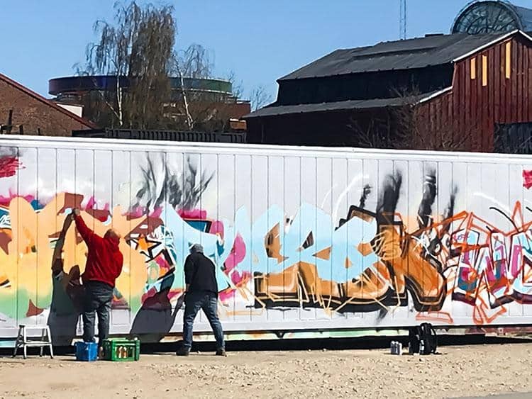 Street art Aarhus