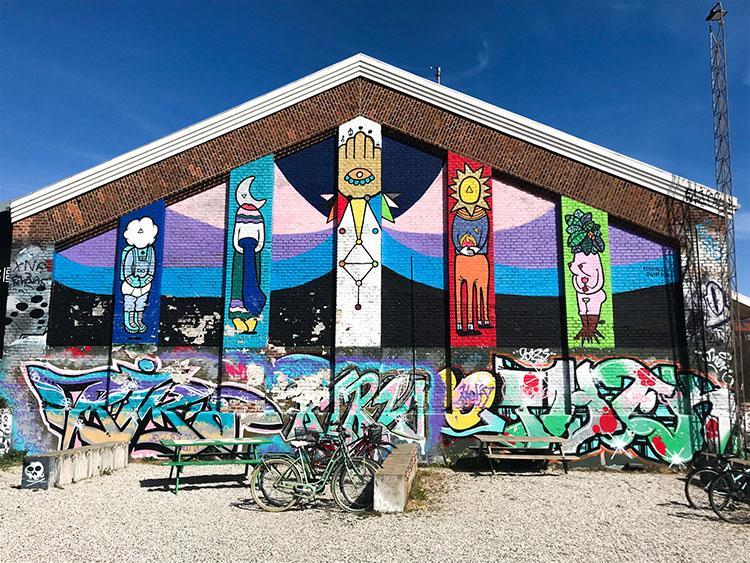 Street art Aarhus