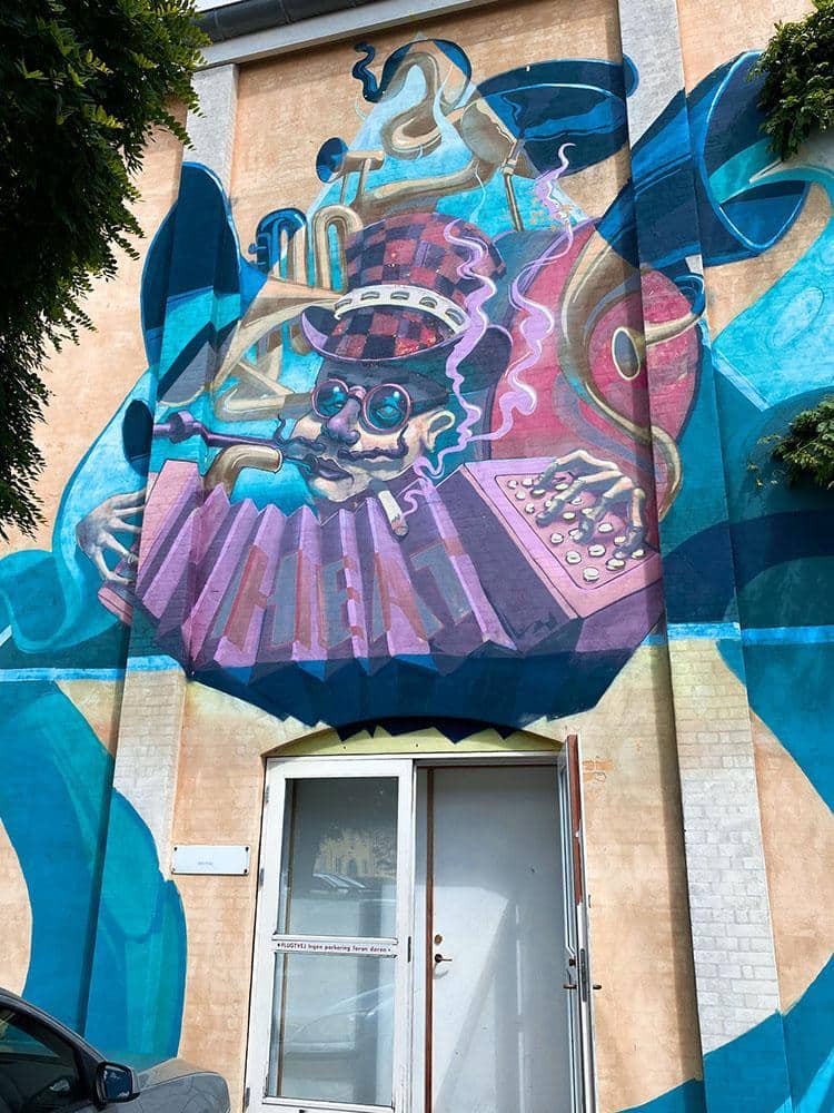 Street art Aarhus