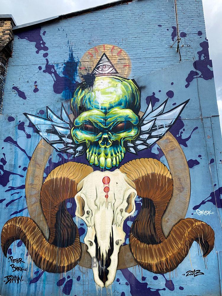 Street art Aarhus