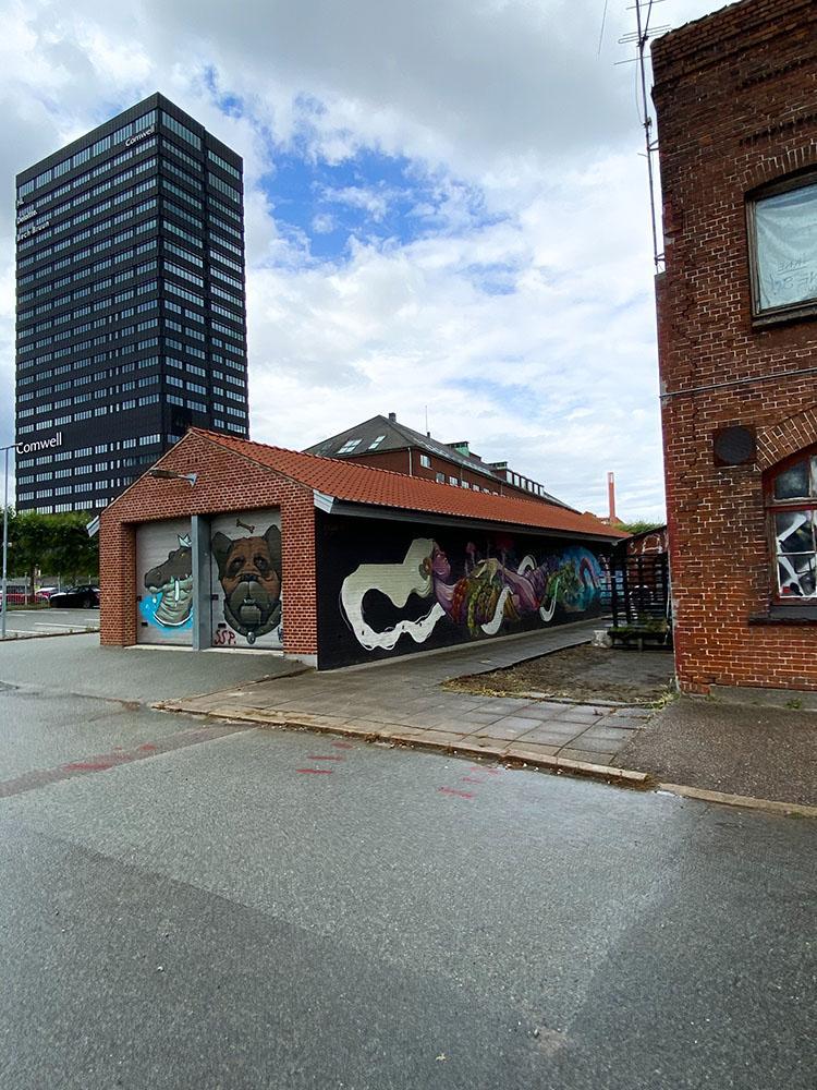 Street art Aarhus