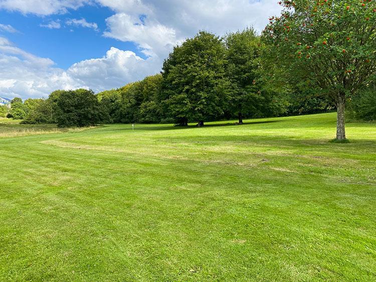 Marienlyst park i Aarhus