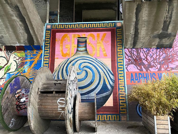 Street art Aarhus