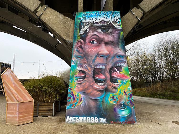 Street art Aarhus
