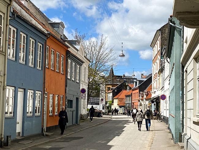Latinerkvarteret i Århus