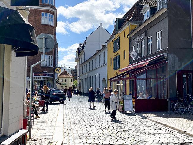 Latinerkvarteret i Århus Latinerkvarteret i Århus