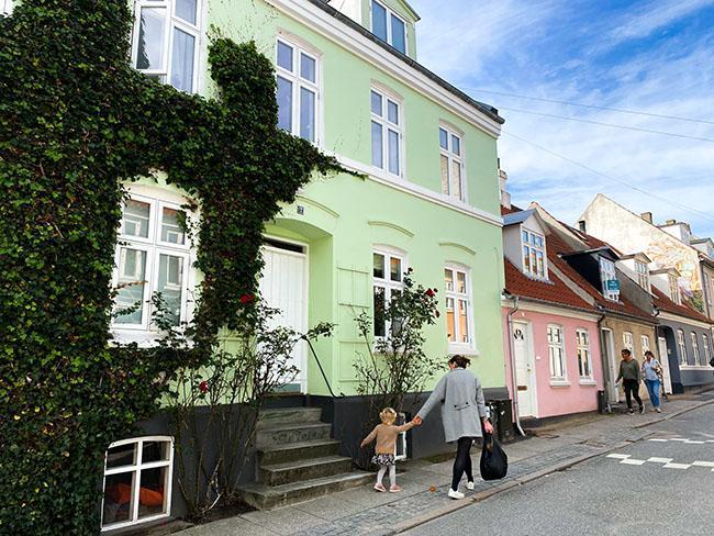 Øgaderne i Århus Øgadekvarteret