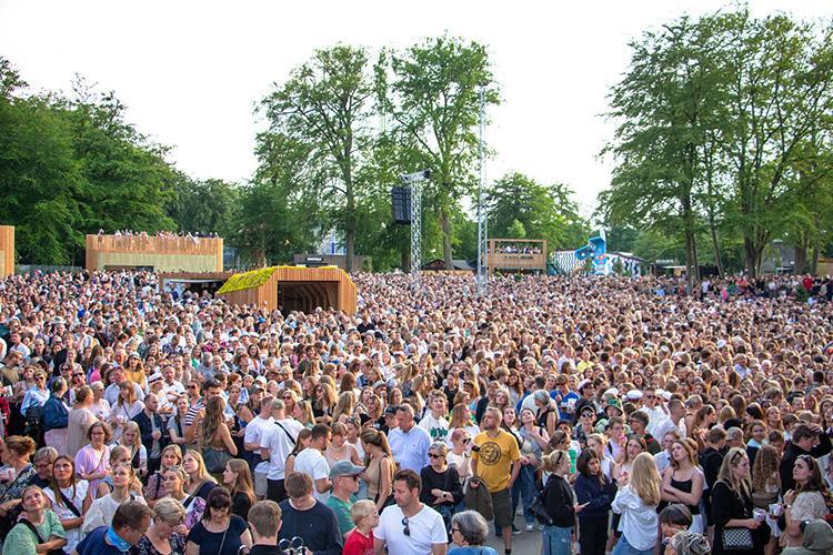 Fed Fredag på Tivoli Frihedens nye musikscene