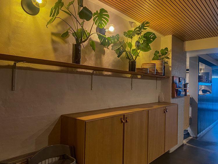 Indenfor på Åland Cafe på Frederiksbjerg i Århus Indenfor på Åland Cafe på Frederiksbjerg i Århus