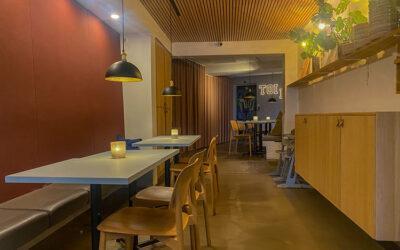 Åland Cafe på charmerende Jægergårdsgade