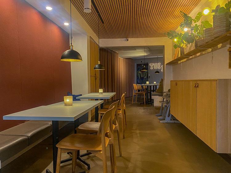 Åland Cafe på charmerende Jægergårdsgade