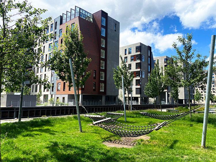 Bygninger på Aarhus Ø Bygninger på Aarhus Ø