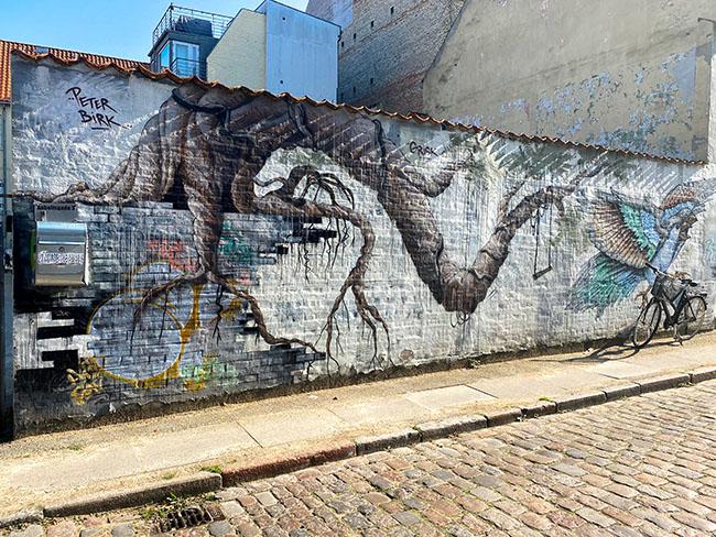 Street art Anholtsgade