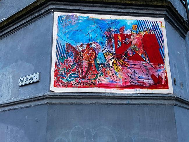Street art Anholtsgade