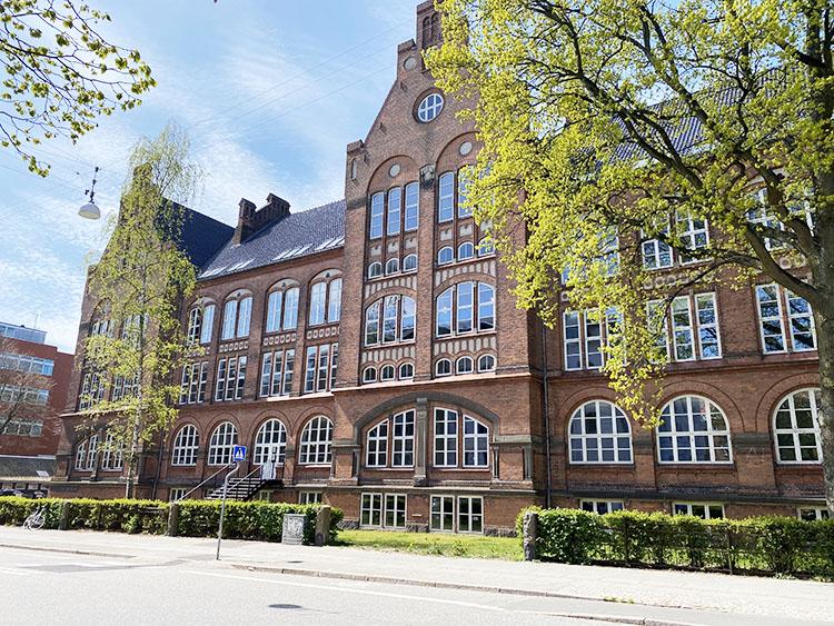 Fjordsgade på Frederiksbjerg i Århus Fjordsgade på Frederiksbjerg i Århus