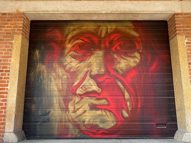Street art Godsbanen i Århus