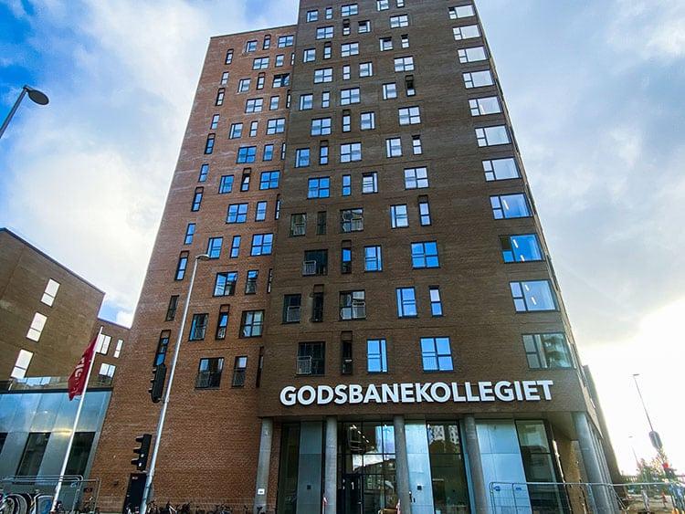 Godsbanen Aarhus godsbanekollegiet