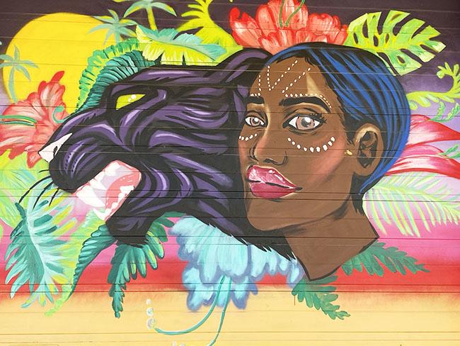 Godsbanen street art