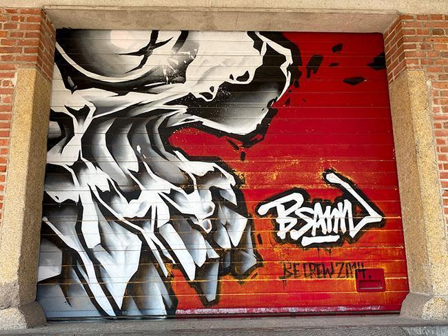 street art Godsbanen i Århus