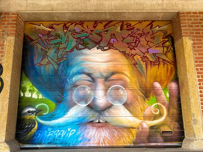 Godsbanen Street art