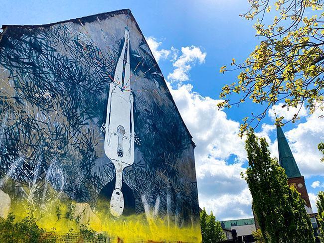 Street Art Graven Street Art Graven
