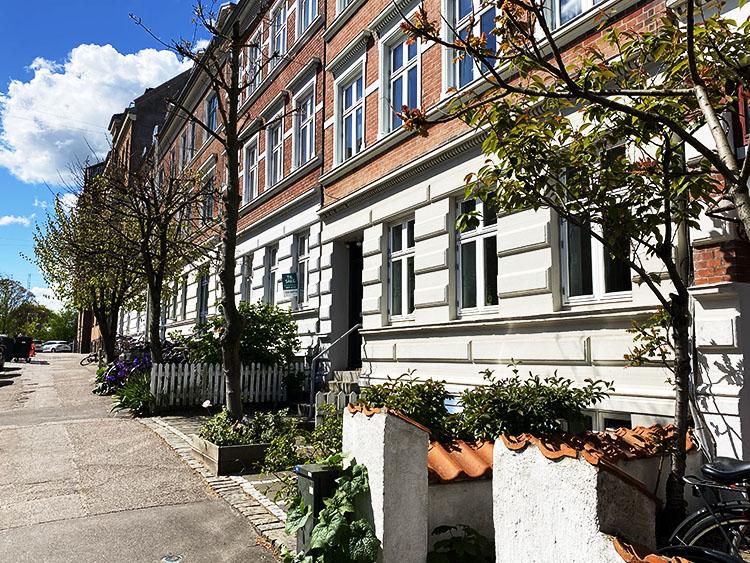 Heibergsgade på Frederiksbjerg i Århus Heibergsgade på Frederiksbjerg i Århus