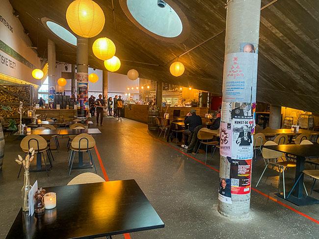 Restaurant Spiselauget ved Godsbanen i Århus
