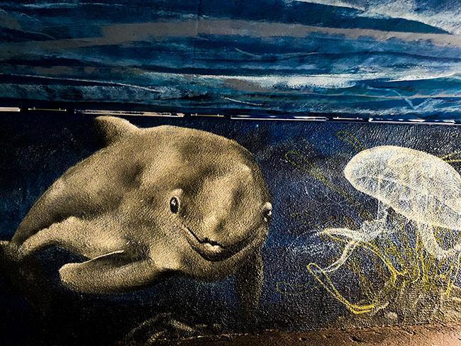 botanisk have Street art botanisk have street art