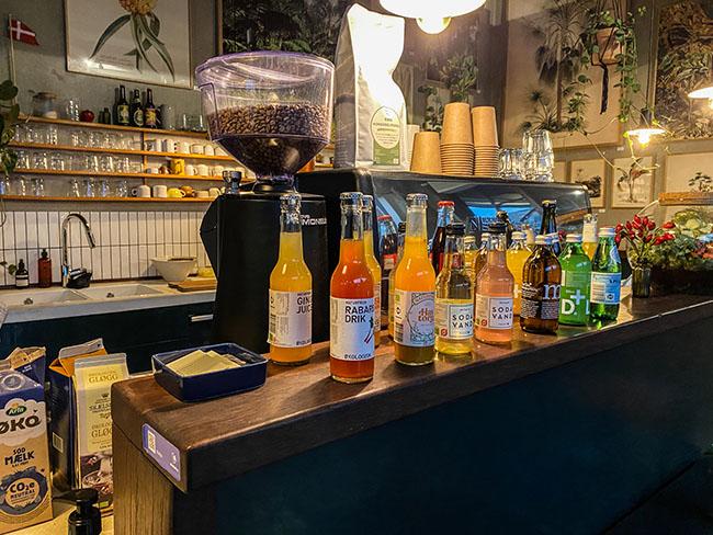 Plantecafe Plukk ved Godsbanen i Århus Plantecafe Plukk ved Godsbanen i Århus