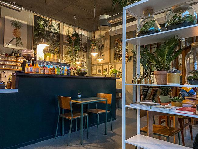 Plantecafe Plukk ved Godsbanen i Århus Plantecafe Plukk ved Godsbanen i Århus