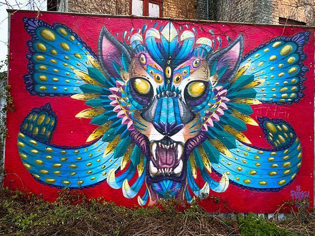 Street Art Nørrebrogade Street Art Nørrebrogade