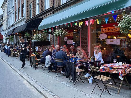 Jaegergaardsgade social » Aarhus Inside Jægergårdsgade på Frederiksbjerg i Århus