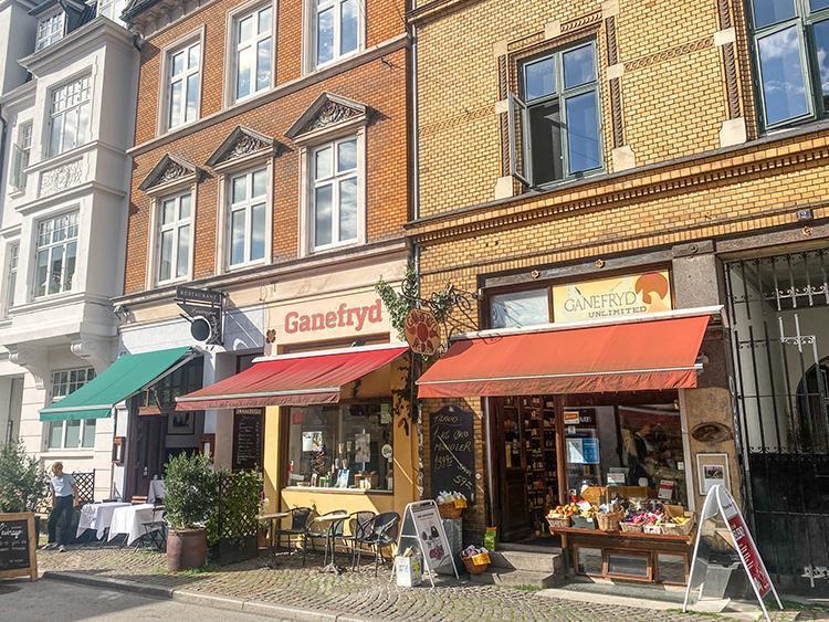 Klostergade Latinerkvarteret i Århus Latinerkvarteret i Århus