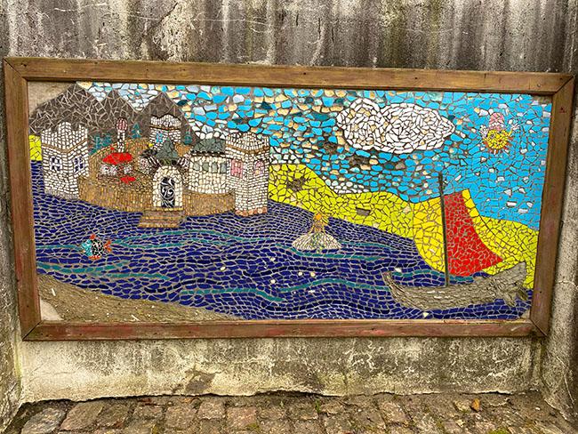 Street art Livøsmøgen