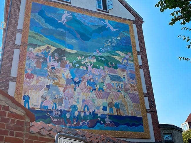 Street Art Livøsmøgen
