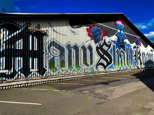 Street art Mellemarmen