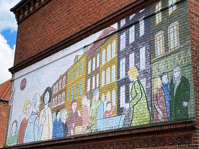 Samsøgade street art