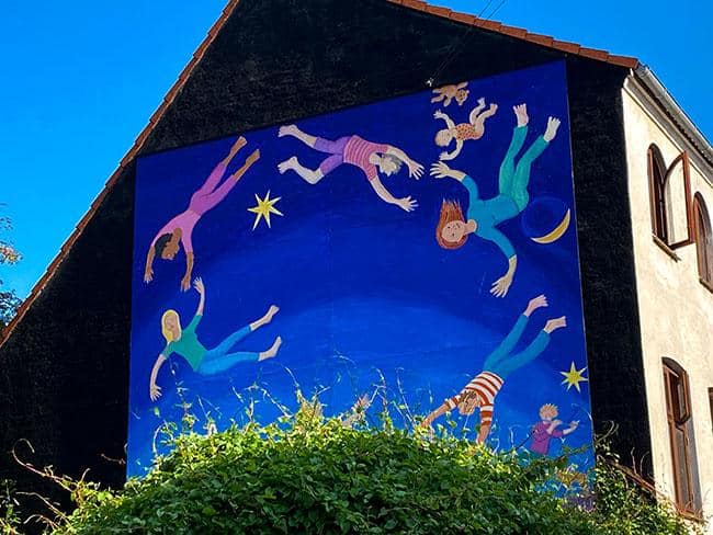 Sjaellandsgade 74 » Aarhus Inside Street art i øgaderne Sjællandsgade