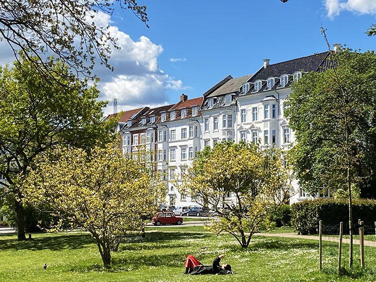 Skanseparken på Frederiksbjerg Skanseparken på Frederiksbjerg