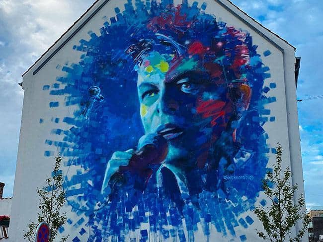 Street art Frederiksbjerg Sonnesgade Frederiksbjerg Sonnesgade Street art