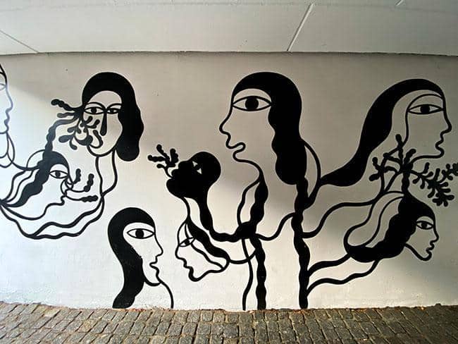Street Art Rosengade Street Art Rosengade