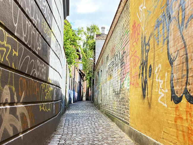 Latinerkvarteret i Århus Studsgade Latinerkvarteret i Århus Studsgade