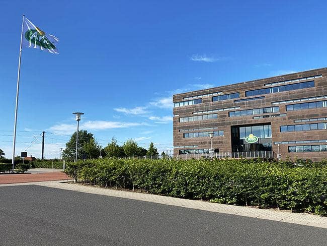 Arla i Viby i Århus Arla i Viby i Århus